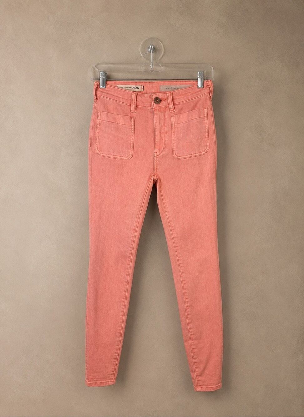 Anthropologie Sz 25 Pilcro High-Rise Skinny Jeans ankle length pants